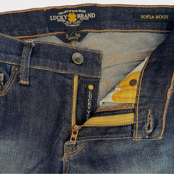 Lucky Brand Sofia Boot Cut Jeans - Picture 6 of 13